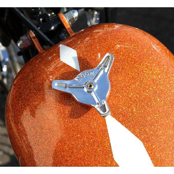 MOONEYES ムーンアイズ バイク用 スピンナー キャップ ベント
