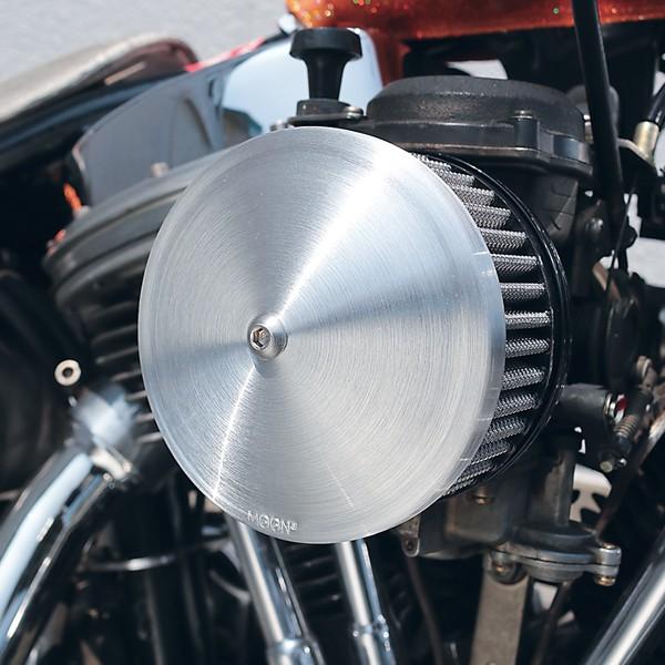 ムーンアイズ オリジナル ハイフロー エアクリーナー | MOONEYES | 04