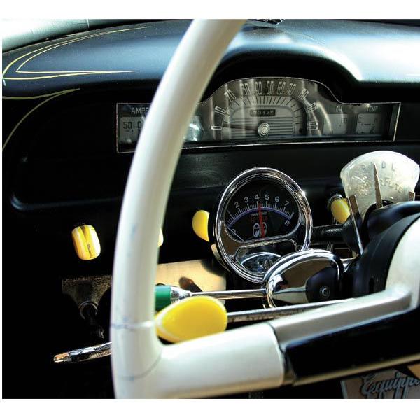 ムーンアイズ MOONEYES 8000 RPM エレクトロニック タコ メーター  