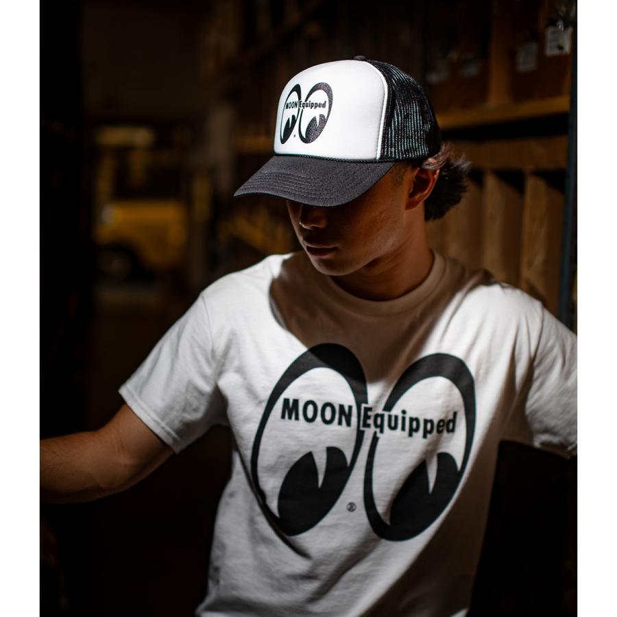 MOONEYES MOON Equipped (ムーン イクイップド) メッシュ キャップ