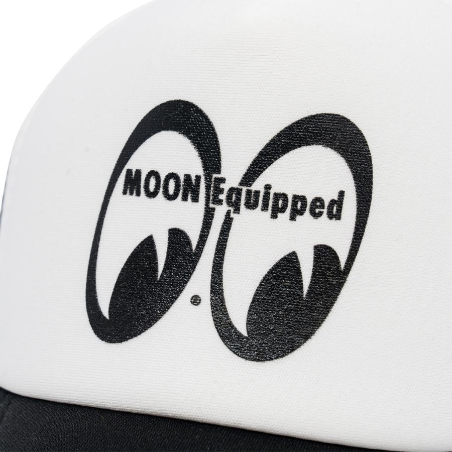 MOONEYES MOON Equipped (ムーン イクイップド) メッシュ キャップ