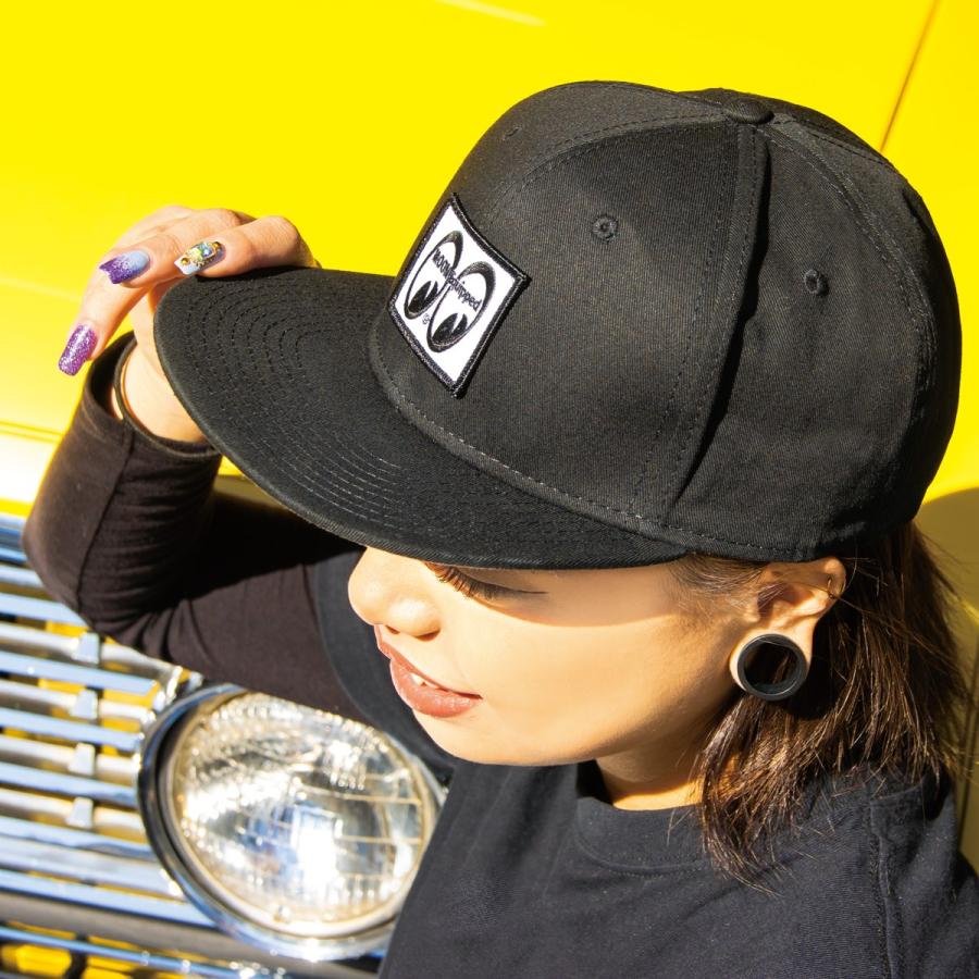 帽子 moon 楽天市場】MOON ウール フラット バイザー キャップ : MOONEYES