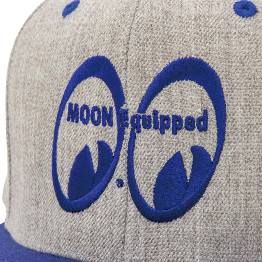 MOONEYES ムーンアイズ MOON Equipped Eyeshape ウール フラット