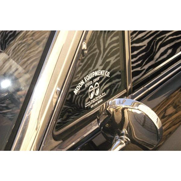 MOONEYES ムーンアイズ MOON EQUIPMENT SPEED SHOP デカール