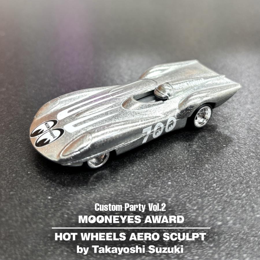 MOONEYES ムーンアイズ 1/64 ダイキャスト デカール MOON Equipped