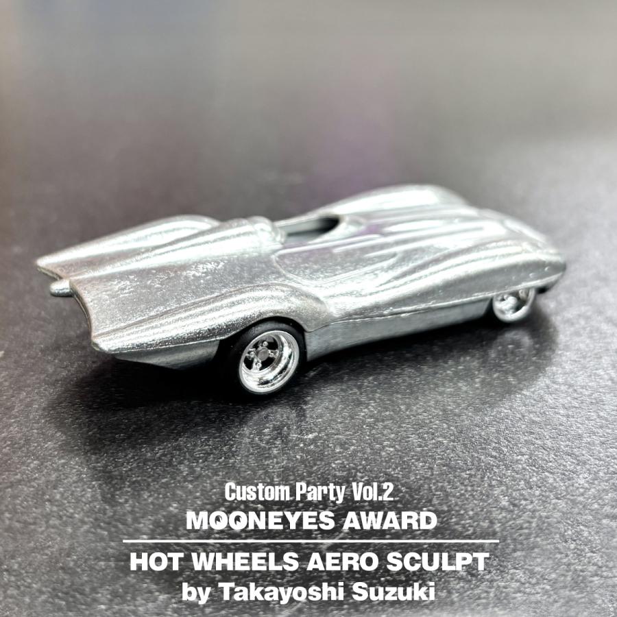 MOONEYES ムーンアイズ 1/64 ダイキャスト デカール MOON Equipped