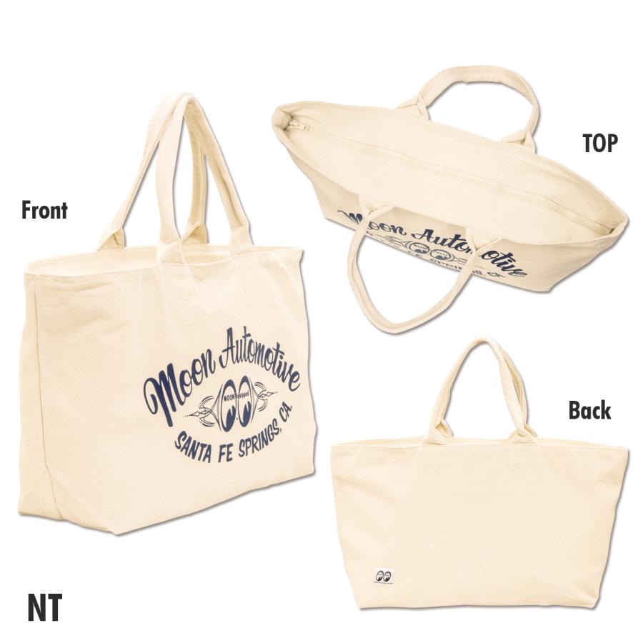 MOONEYES ムーンアイズ MOON Auto SFS ジップ トート バッグ 