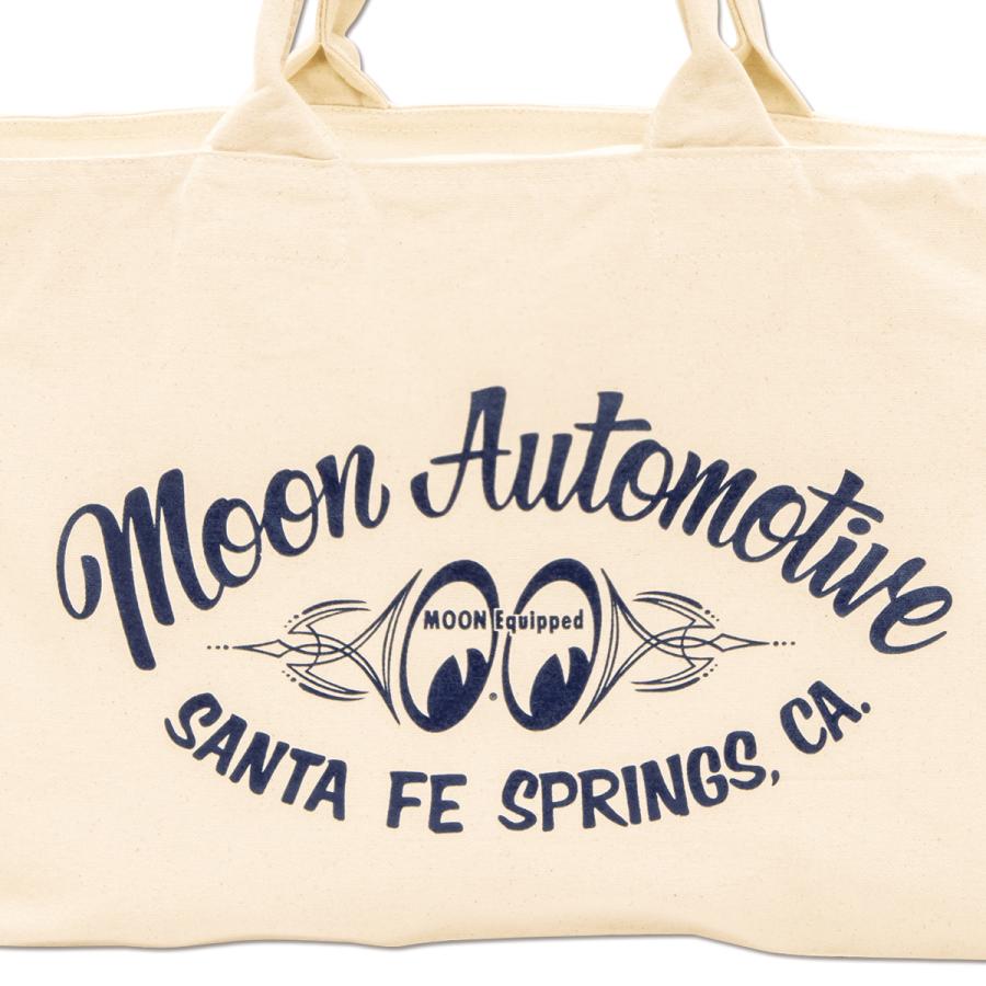 MOONEYES ムーンアイズ MOON Auto SFS ジップ トート バッグ