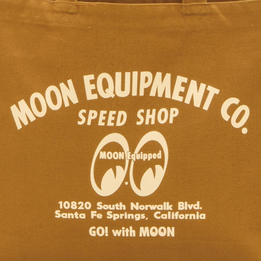 MOONEYES ムーンアイズ MOON Equipment Co. Speed Shop トートバッグ