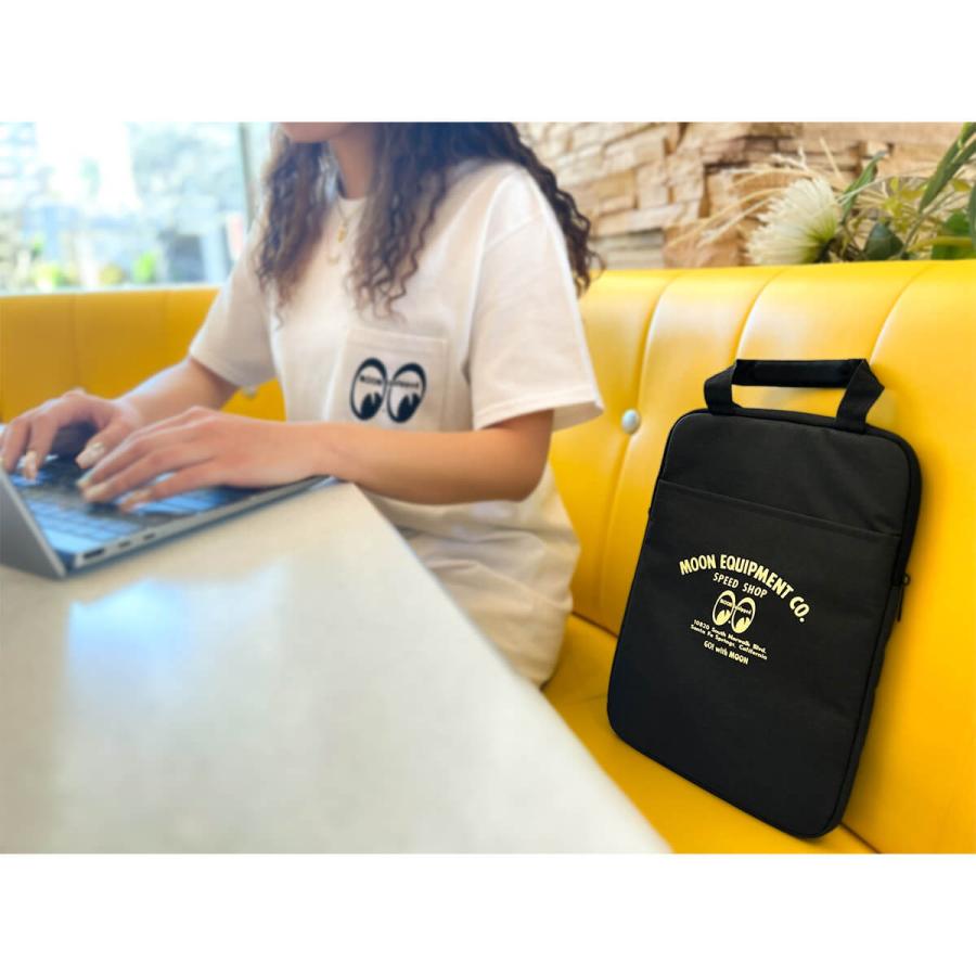 MOONEYES ムーンアイズ Speed Shop 13インチ PC バッグ : MOONEYES