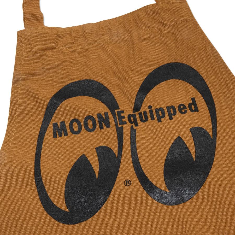 MOONEYES ムーンアイズ MOON Equipped キャンバス エプロン : MOONEYES