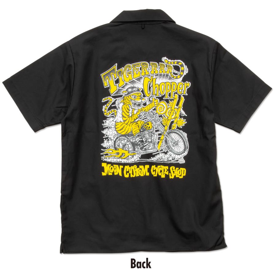 ムーンアイズ MCCS Tiger Chopper ワークシャツ | MOONEYES | 02