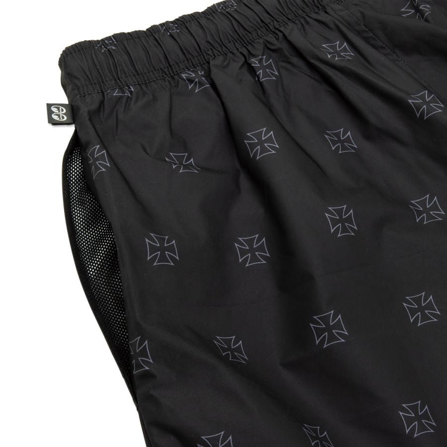 MOONEYES ムーンアイズ MOON Equipped Iron Cross ショート パンツ