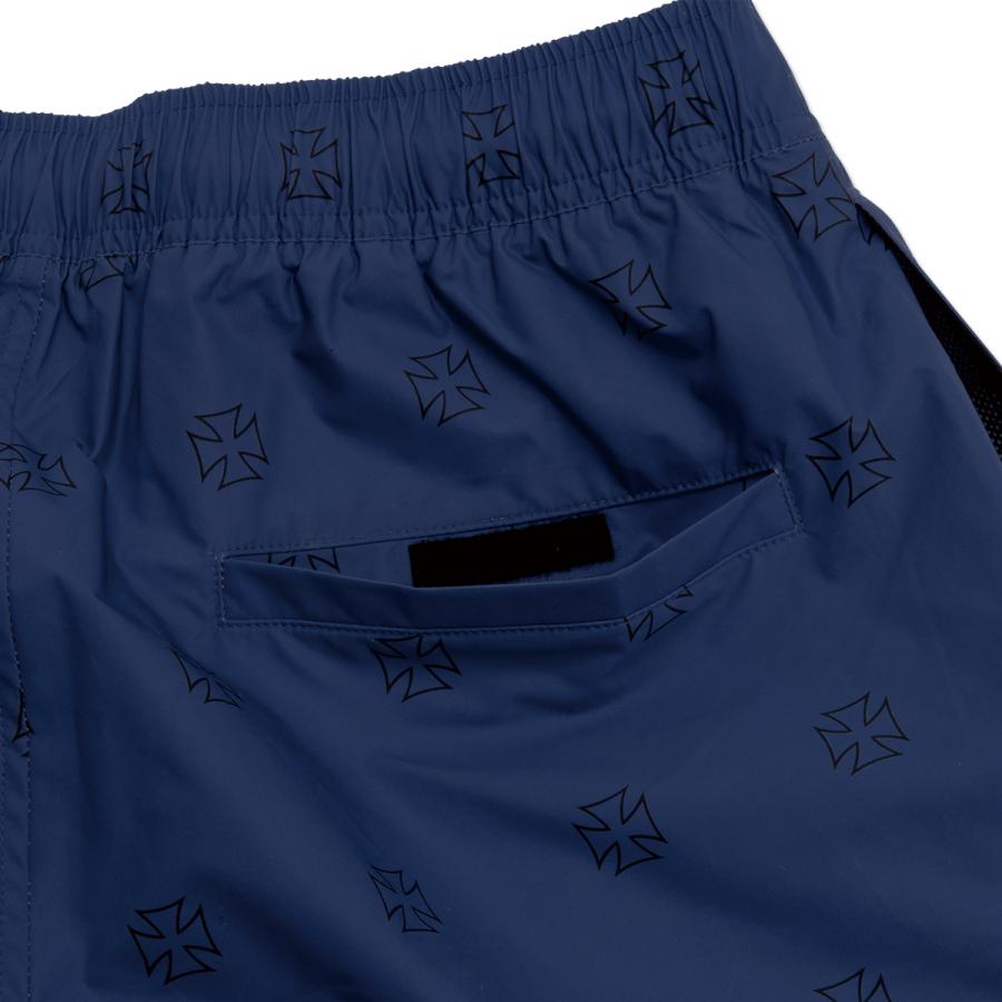 MOONEYES ムーンアイズ MOON Equipped Iron Cross ショート パンツ