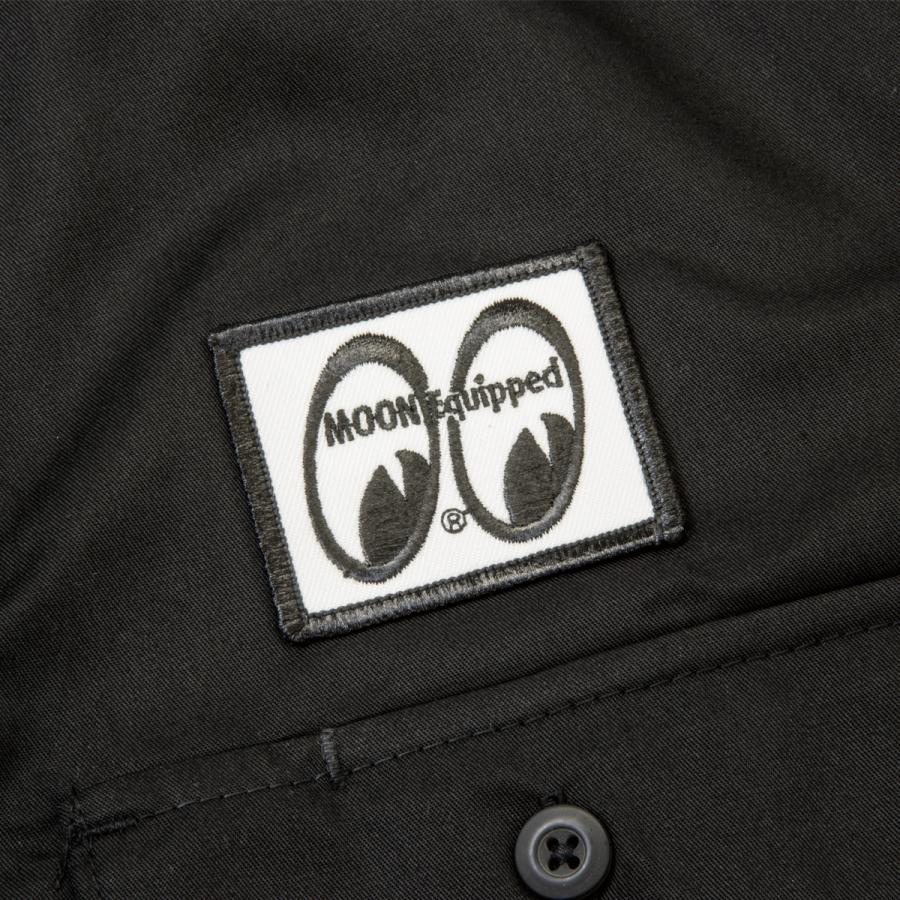 ムーンアイズ MOON Equipped Eyeshape ショートスリーブ ワークシャツ | MOONEYES | 03
