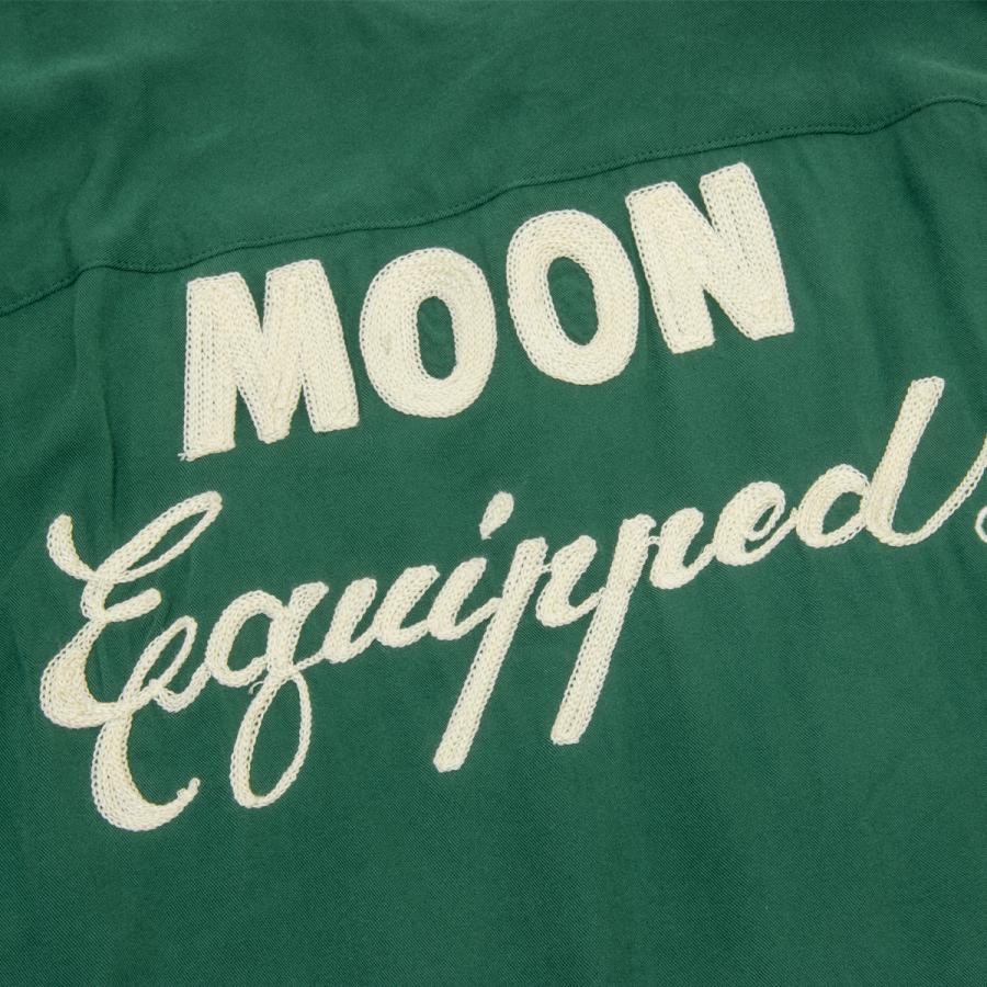 MOONEYES ムーンアイズ MOON Equipped ツートン ボウリング シャツ