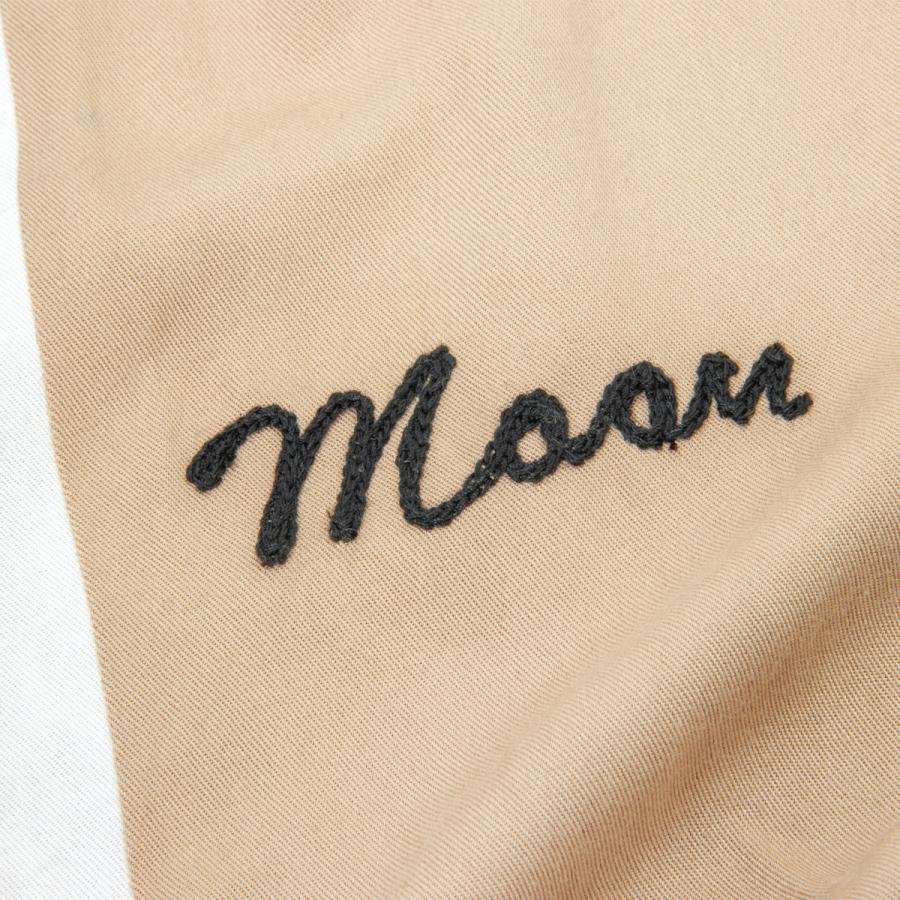MOONEYES ムーンアイズ MOON Equipped ツートン ボウリング シャツ