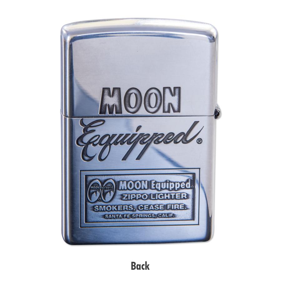 MOONEYES ムーンアイズ MOON Equipped Zippo (ジッポー) ライター