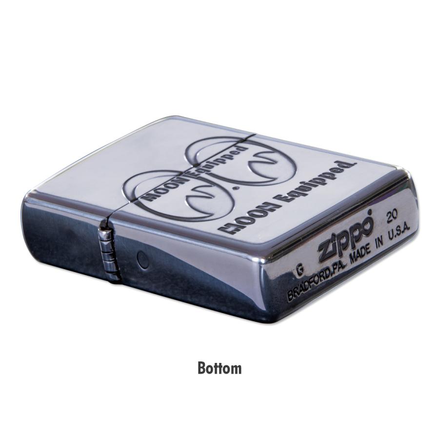 MOONEYES ムーンアイズ MOON Equipped Zippo (ジッポー MOONEYES ムーンアイズ MOON Equipped Zippo (ジッポー