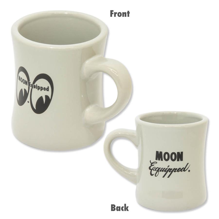 MOONEYES ムーンアイズ MOON Equipped ノスタルジック セラミック マグ