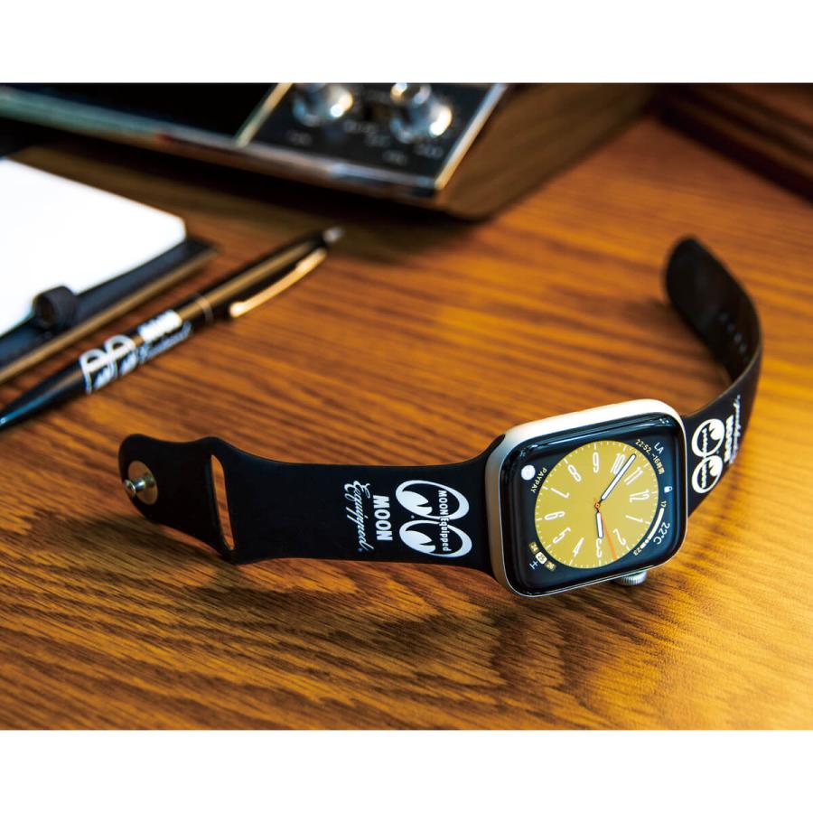MOONEYES ムーンアイズ MOON Equipped Apple Watch バンド : MOONEYES
