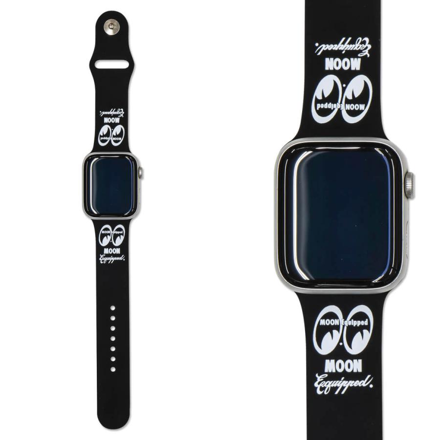 MOONEYES ムーンアイズ MOON Equipped Apple Watch バンド : MOONEYES