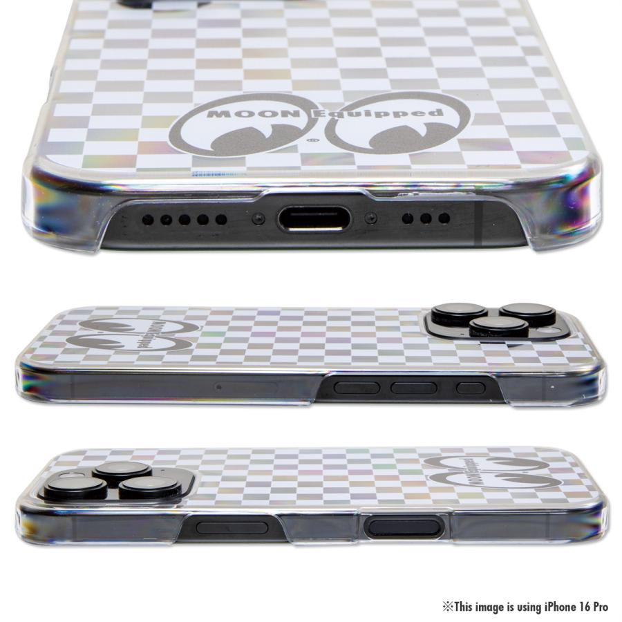 MOONEYES ムーンアイズ MOON Equipped アイシェイプ チェッカー iPhone