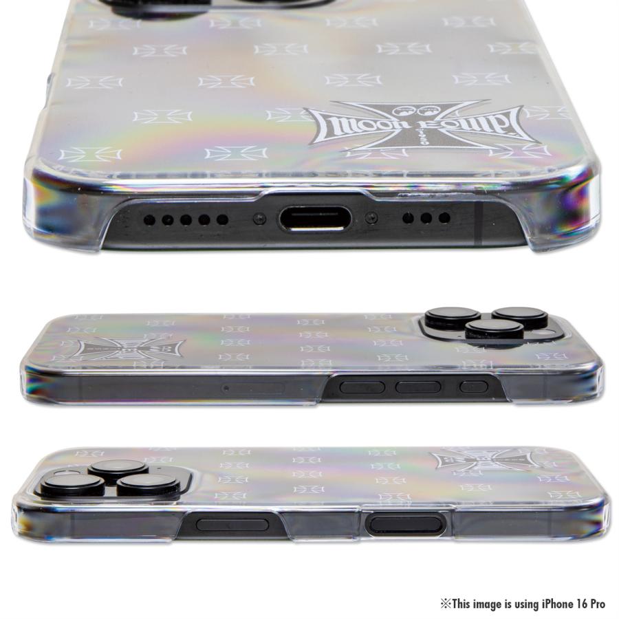 MOONEYES ムーンアイズ MOON Equipped アイアン クロス iPhone 16e/17e