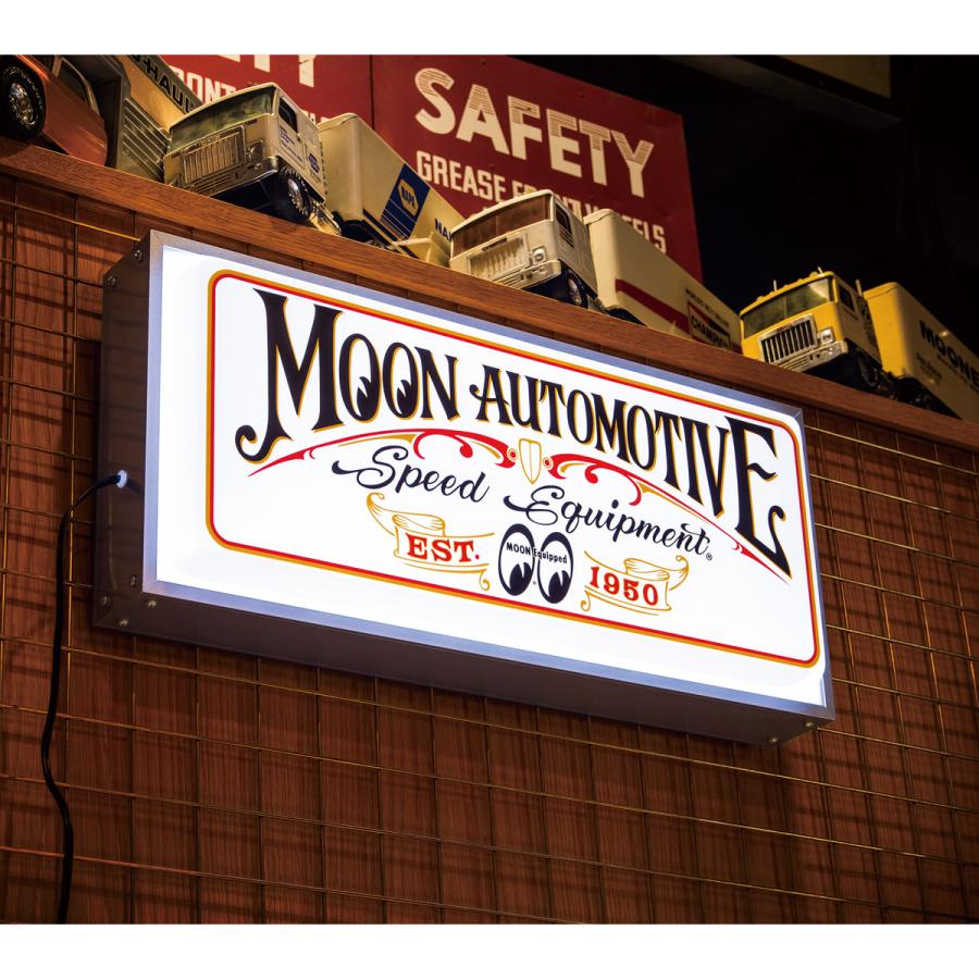 MOONEYES ムーンアイズ MOON Automotive LED サイン ライト : MOONEYES