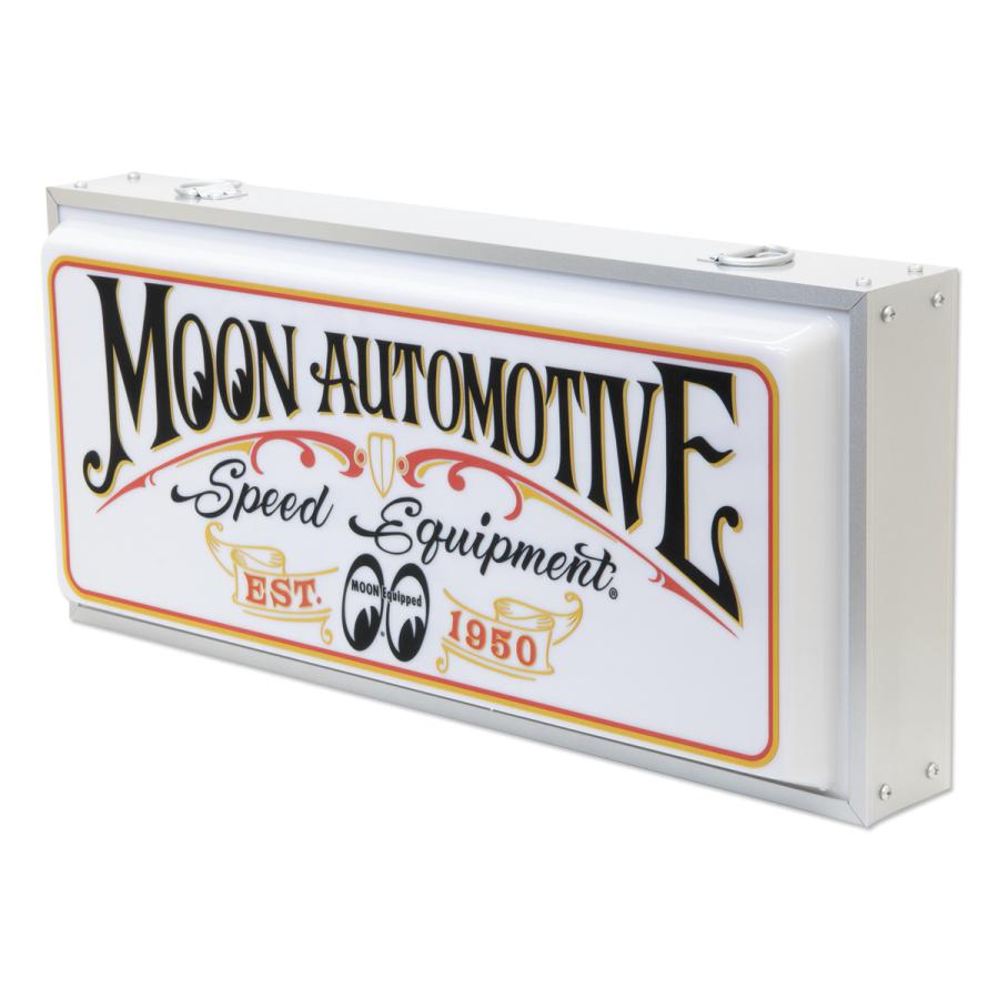 MOONEYES ムーンアイズ MOON Automotive LED サイン ライト : MOONEYES