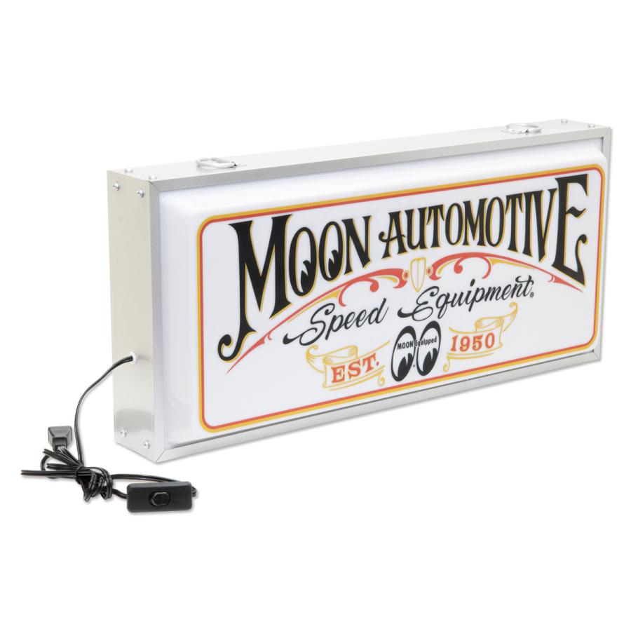 MOONEYES ムーンアイズ MOON Automotive LED サイン ライト : MOONEYES