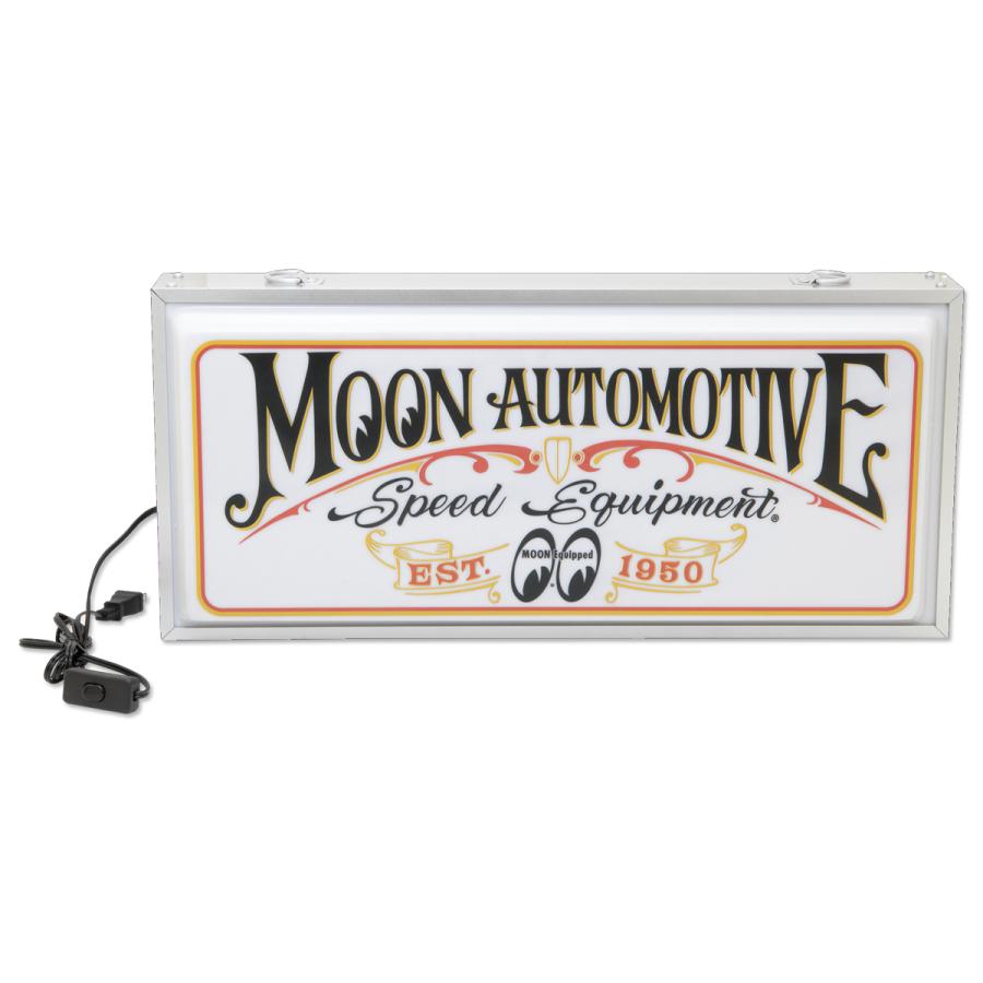 MOONEYES ムーンアイズ MOON Automotive LED サイン ライト : MOONEYES