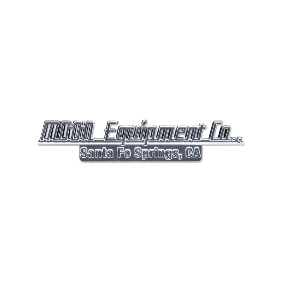 MOONEYES ムーンアイズ MOON Equipment Co., エンブレム : MOONEYES