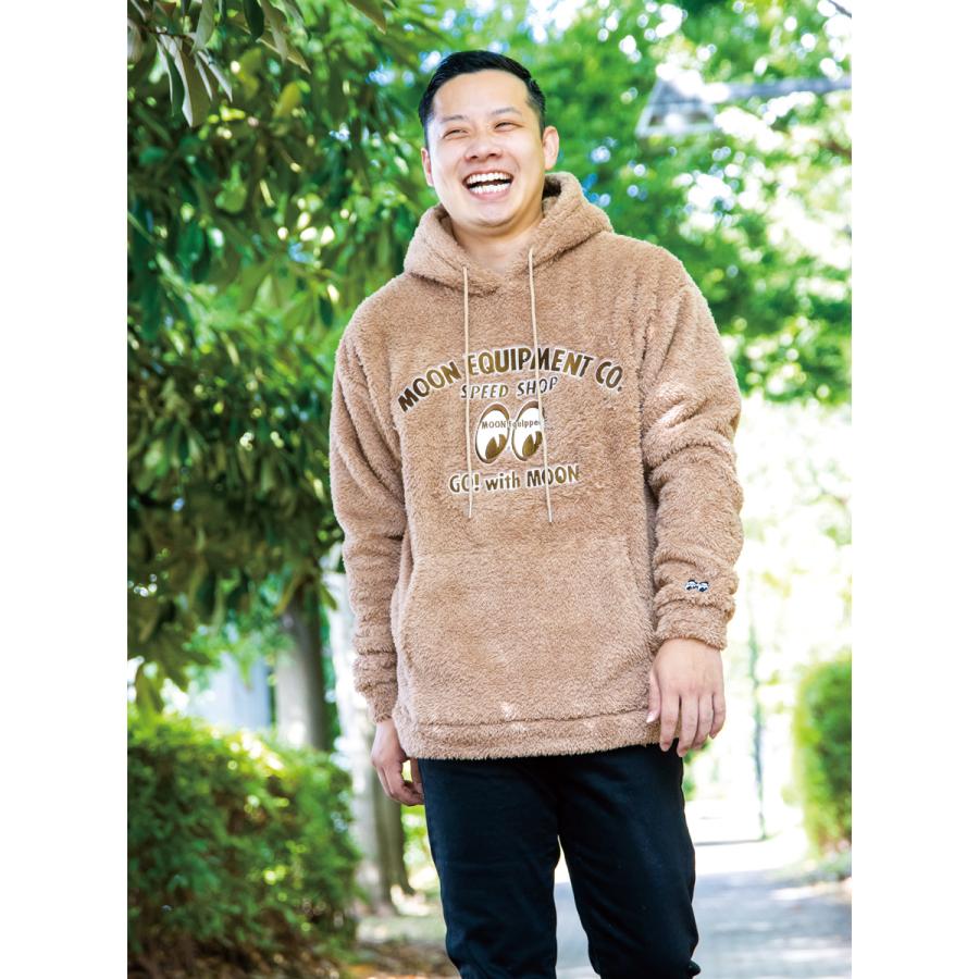30 Off ムーンアイズ Speed Shop ファー フリース プルオーバー フーディー Mqs160 Mooneyes 通販 Yahoo ショッピング