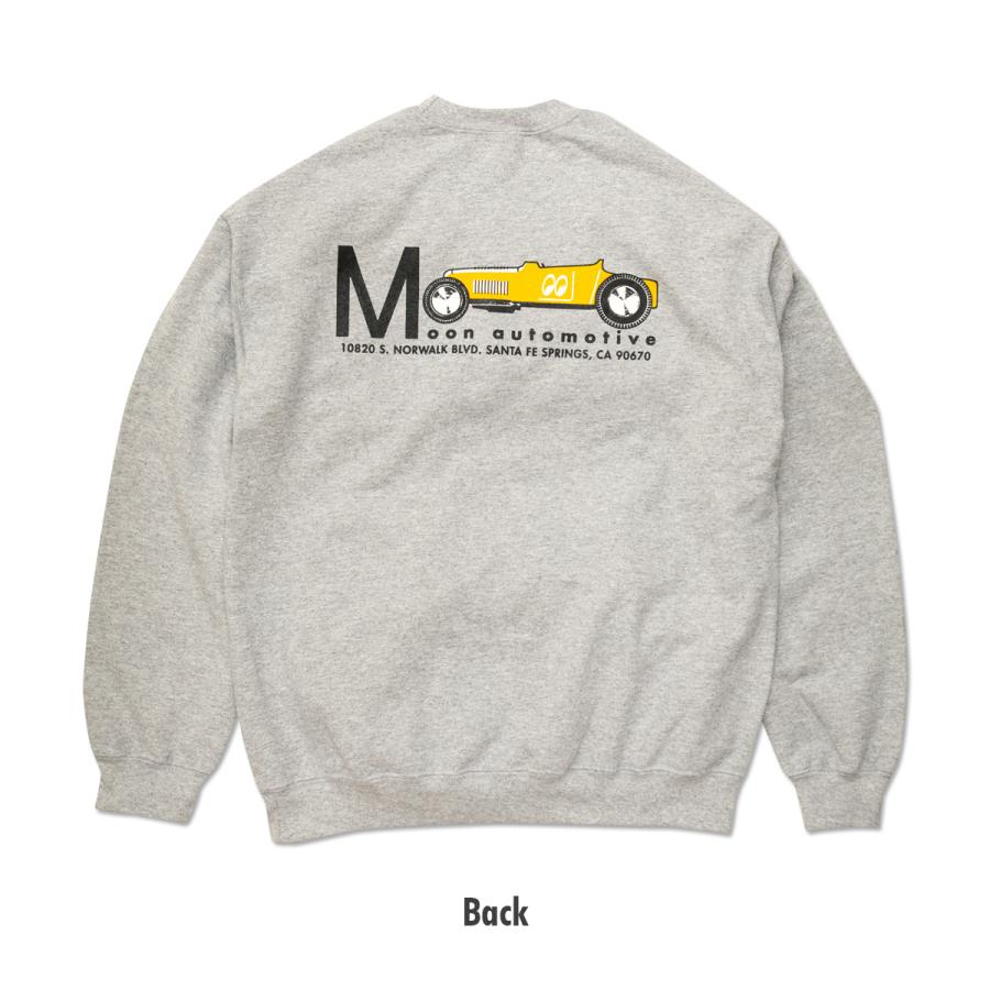 MOONEYES XXLサイズ ムーンアイズ MOON Equipped Yellow