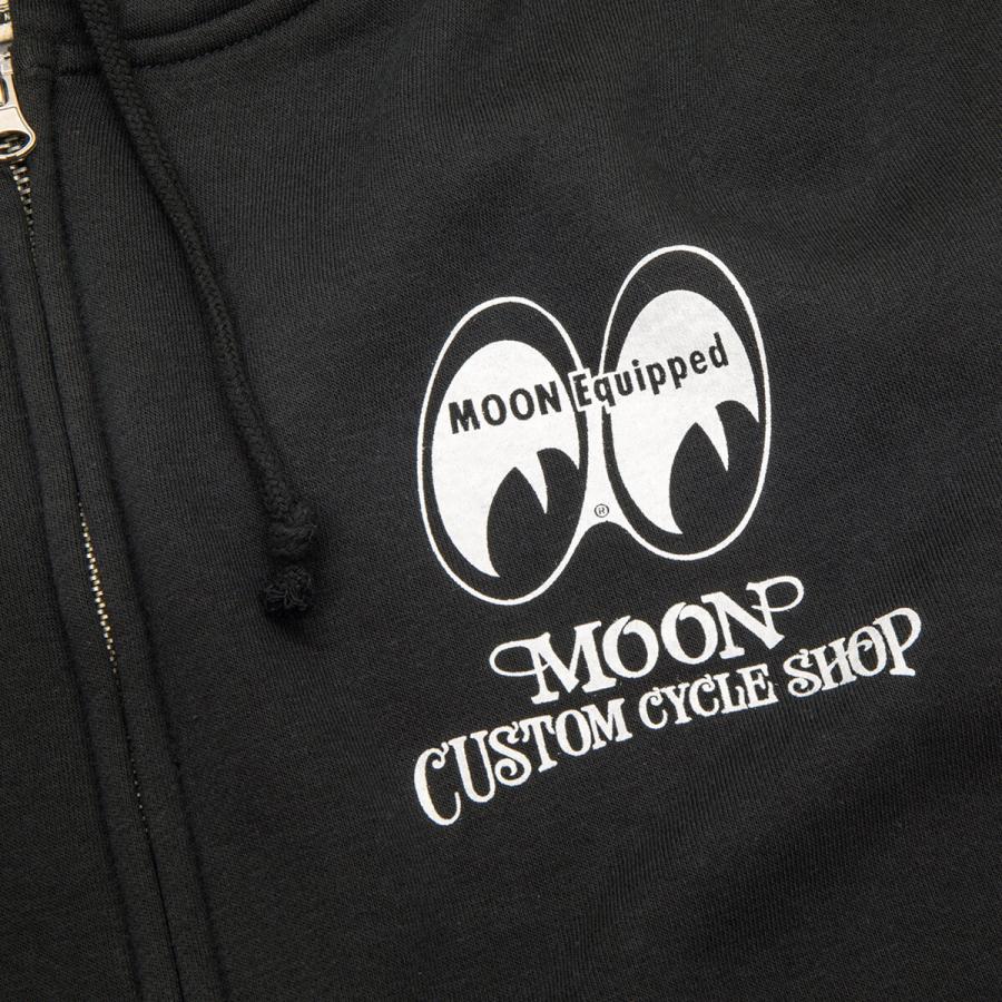 MOONEYES ムーンアイズ MOON Custom Cycle Shop パンヘッド