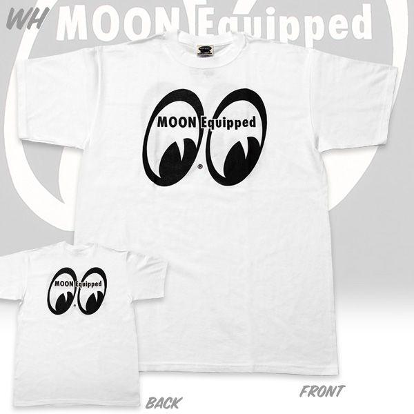 MOONEYES ムーンアイズ MOON Equipped (ムーン イクイップド) Tシャツ