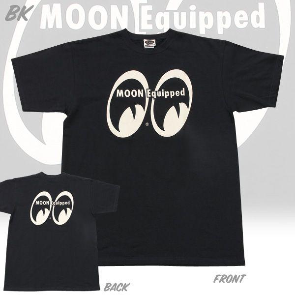 MOONEYES ムーンアイズ MOON Equipped (ムーン イクイップド) Tシャツ