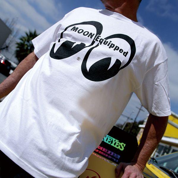 MOONEYES ムーンアイズ MOON Equipped (ムーン イクイップド) Tシャツ
