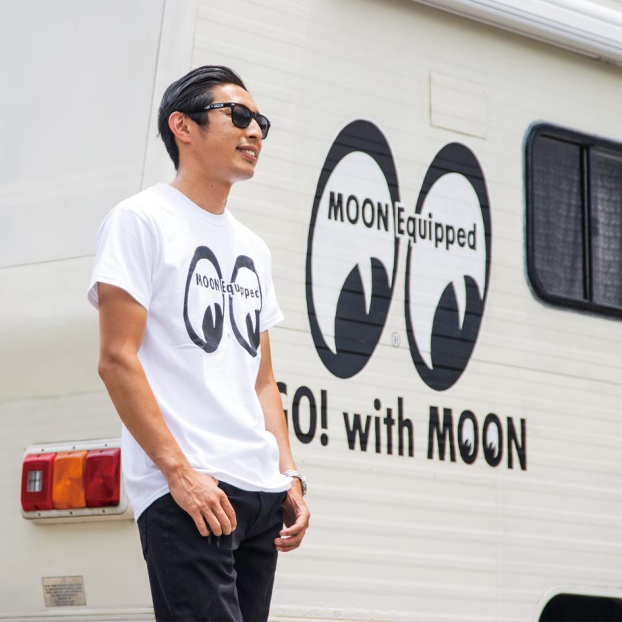 ムーンアイズ MOON Equipped (ムーン イクイップド) Tシャツ :MQT002:MOONEYES - 通販 - Yahoo!ショッピング