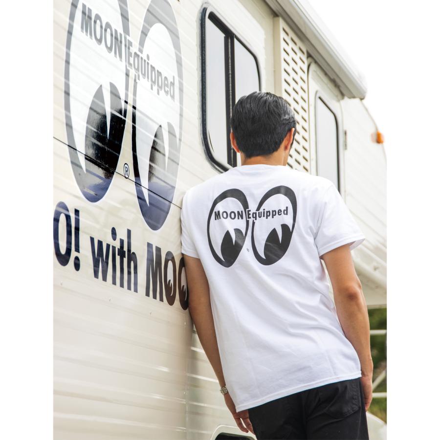 ムーンアイズ MOON Equipped (ムーン イクイップド) Tシャツ :MQT002:MOONEYES - 通販 - Yahoo!ショッピング