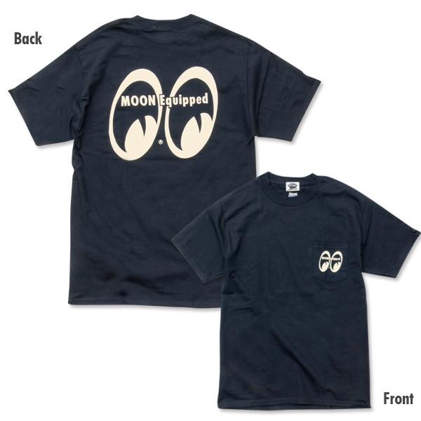 XXLサイズ ムーンアイズ MOON EquippedＴシャツ ポケット付