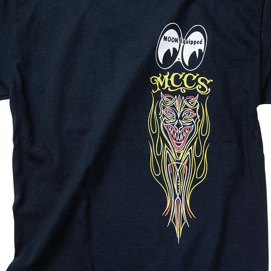 ムーンアイズ MCCS Kalifornia Lime Tシャツ｜mooneyes｜05