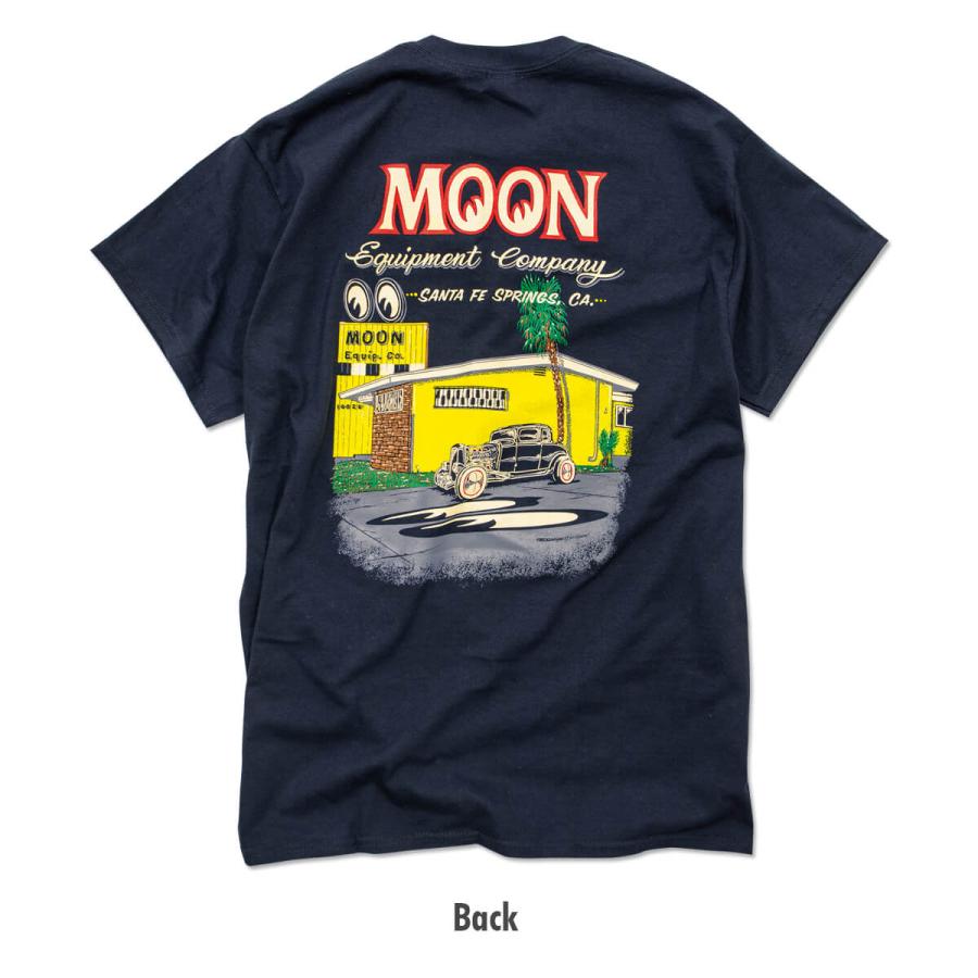 MOONEYES ムーンアイズ MOON Equipment Company Tシャツ : MOONEYES