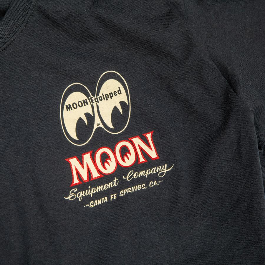 80s 90s MOONEYES ムーンアイズ Tシャツ HANES USA製 90's Hanes ”MOONEYES” T-Shirt L / ヘインズ ムーンアイズ T