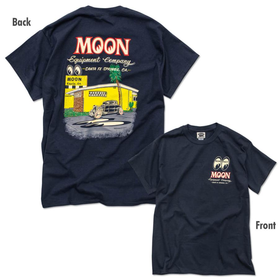 MOONEYES ムーンアイズ MOON Equipment Company Tシャツ : MOONEYES