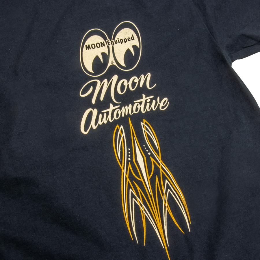 MOONEYES ムーンアイズ MOON Automotive ガレージ Tシャツ : MOONEYES