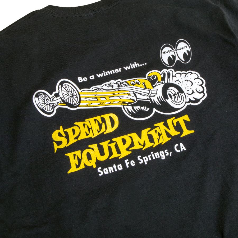 MOONEYES ムーンアイズ MOON Speed Equipment Tシャツ : MOONEYES