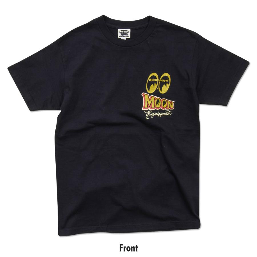 MOONEYES XXLサイズ ムーンアイズ MOON Equipped Roadster Tシャツ 