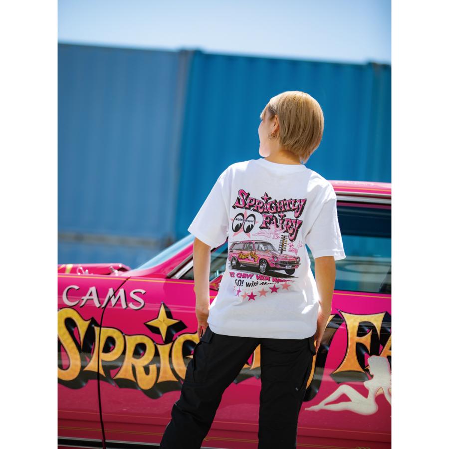 MOONEYES ムーンアイズ Sprightly Fairy Tシャツ : MOONEYES